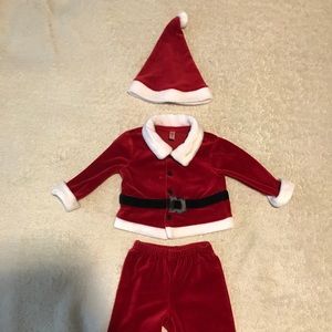 Baby Santa Outfit